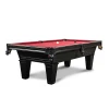 Iron Smyth Hunchback 8’ Slate Pool Table In Black