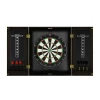 Imperial 18 Inch Bristle Dartboard Cabinet - Espresso