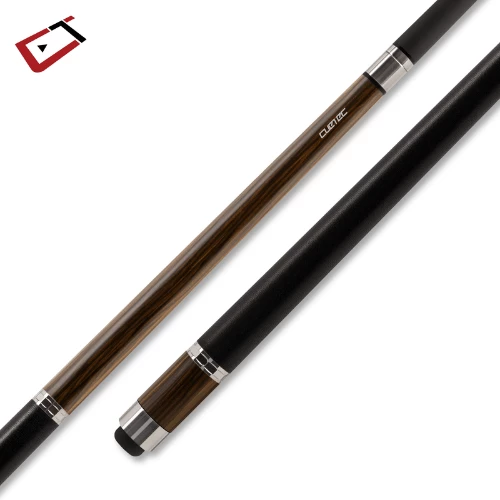 Cuetec Cynergy True Wood Ebony Cue Linen Wrap CUES 3 Cuetec Cynergy True Wood Ebony Cue Linen Wrap CUES