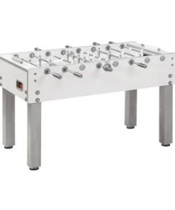 Garlando G-500 Pure White Indoor Foosball Table