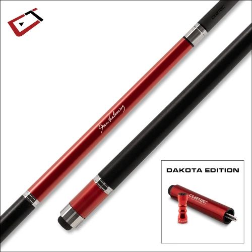 Cuetec Cynergy SVB Gen One Dakota Edition - Ruby Red CUES 3 Cuetec Cynergy SVB Gen One Dakota Edition - Ruby Red CUES