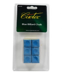 Cuetec Billiard Chalk Pack Of 6