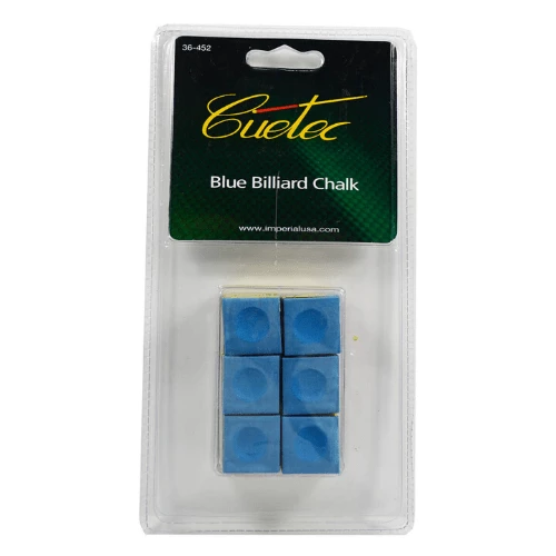 Cuetec Billiard Chalk Pack Of 6 3 Cuetec Billiard Chalk Pack Of 6