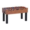 Garlando F-100 Cherrywood Foosball Table 1 Garlando F-100 Cherrywood Foosball Table