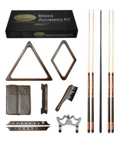 Imperial Gold Billiard Accessory Kit