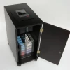 Shuffle Tech SC-1 Black Wood Side Cart For Poker