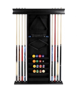 CUE RACKS Imperial Deluxe Wall Rack - Black