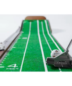 GOLF Perfect Practice Putting Mat™ - Standard Edition (Lefty Version) - 9 Ft 6 In