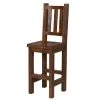 Viking Industries CHAIRS Viking Log Barnwood Pub Chair Saddle Seat 2 Viking Industries CHAIRS Viking Log Barnwood Pub Chair Saddle Seat
