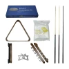 ACCESSORY KITS Imperial Silver Billiard Accessory Kit - Antique Walnut