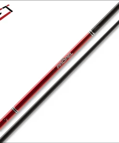 Cuetec Cynergy Propel Jump Cue - Ruby Red