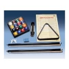 Imperial Silver Billiard Accessory Kit - Mahogany ACCESSORY KITS