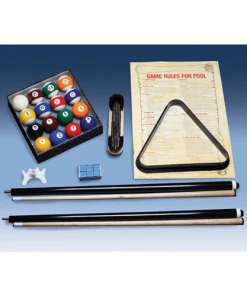 Imperial Silver Billiard Accessory Kit - Mahogany ACCESSORY KITS