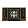 DARTBOARD CABINETS Imperial 18 Inch Bristle Dartboard Cabinet - Cappucino