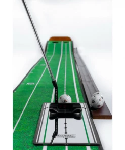 GOLF Perfect Practice Putting Mat™ & Mirror Discount Bundle - Standard Edition - 9 Ft 6 In