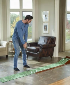 GOLF Perfect Practice Putting Mat™ - Standard Edition (3 Pack) - 9 Ft 6 In