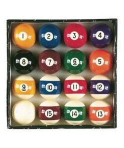 Viper Billiard Master Pool Ball Set