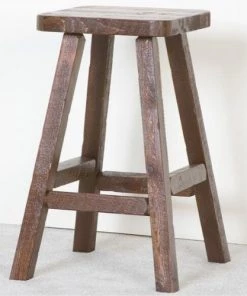 Viking Industries Barnwood Pub Stool