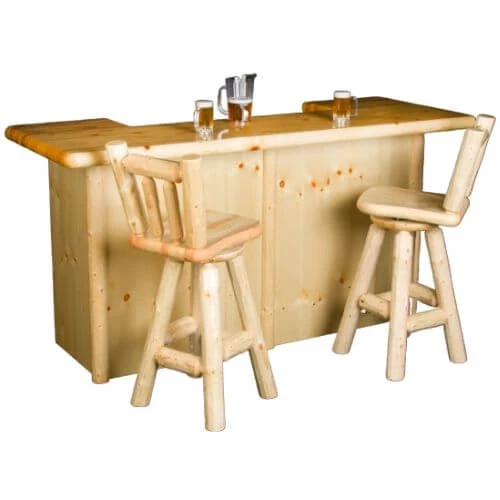 Viking Industries Viking Log 84 Inch Log Bar BARS 2 Viking Industries Viking Log 84 Inch Log Bar BARS