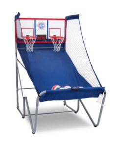 Pop-A-Shot Home Series - Indoor & Outdoor Dual Shot BASKETBALL