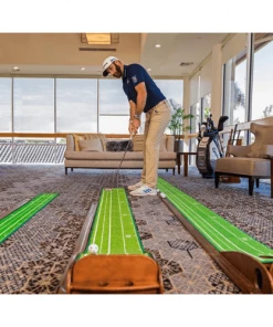 GOLF Perfect Practice Putting Mat™ - Standard Edition - 9 Ft 6 In