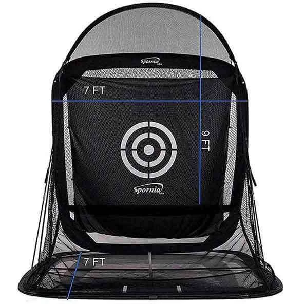 Spornia SPG-7 Golf Practice Net 6 Spornia SPG-7 Golf Practice Net