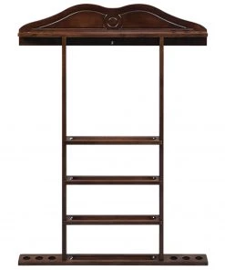 RAM Game Room Wooden Wall Cue Rack