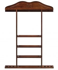 RAM Game Room Wooden Wall Cue Rack