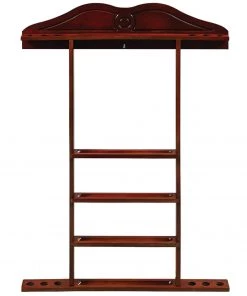 RAM Game Room Wooden Wall Cue Rack