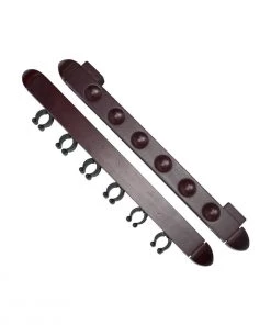 Imperial Silver Billiard Accessory Kit - Mahogany