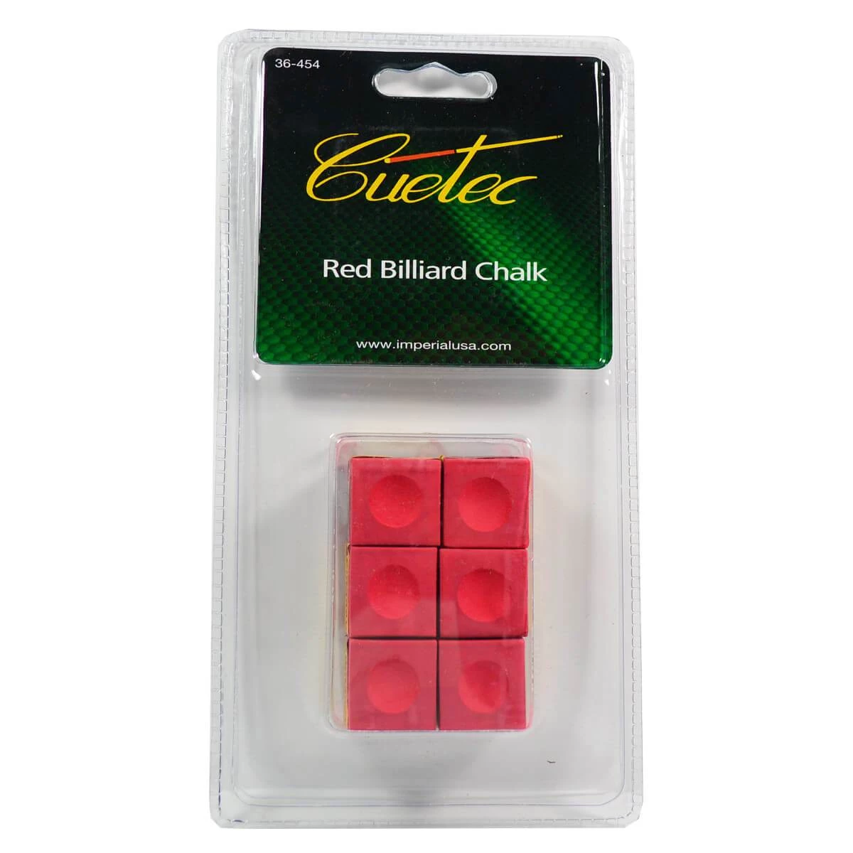 Cuetec Billiard Chalk Pack Of 6 6 Cuetec Billiard Chalk Pack Of 6