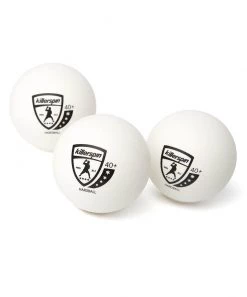 Killerspin 4 Star Hardball 40+ (White)