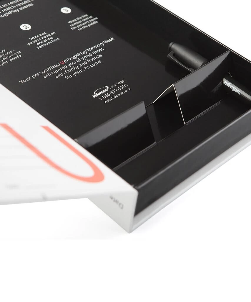 Killerspin Diamond TC RTG Premium Table Tennis Paddle 5 Killerspin Diamond TC RTG Premium Table Tennis Paddle