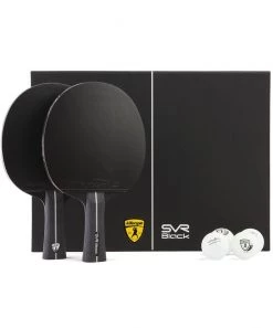 Killerspin SVR 2U Black Paddle Set TABLE TENNIS
