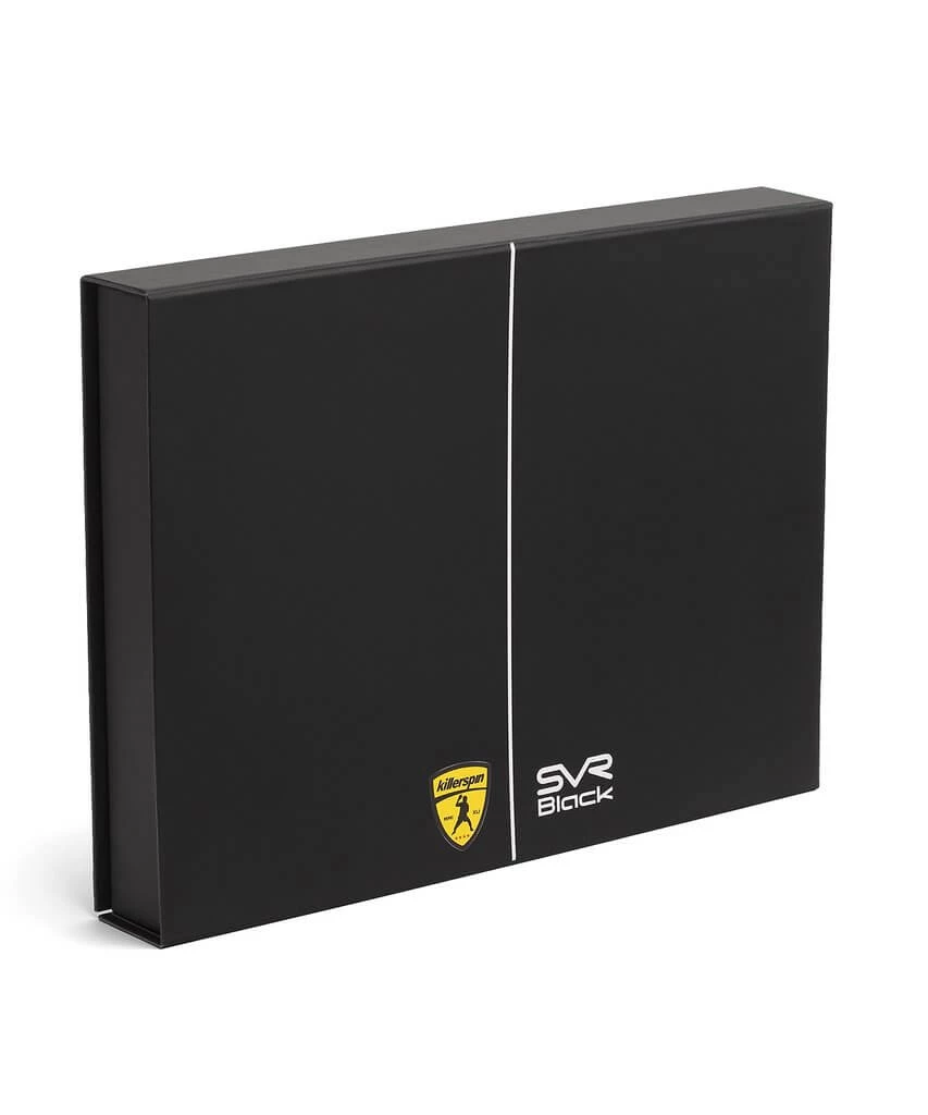 Killerspin SVR 2U Black Paddle Set TABLE TENNIS 7 Killerspin SVR 2U Black Paddle Set TABLE TENNIS