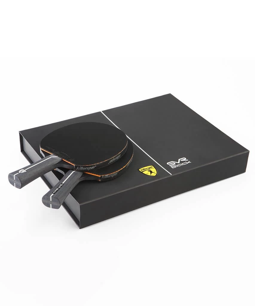 Killerspin SVR 2U Black Paddle Set TABLE TENNIS 9 Killerspin SVR 2U Black Paddle Set TABLE TENNIS