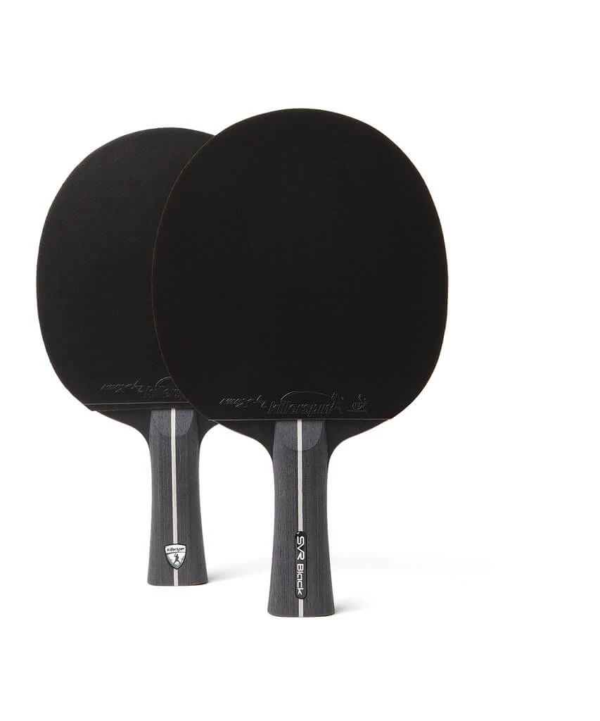 Killerspin SVR 2U Black Paddle Set TABLE TENNIS 10 Killerspin SVR 2U Black Paddle Set TABLE TENNIS