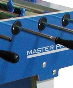 Garlando Master Pro Indoor Foosball Table With Folding Legs