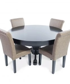 BBO Poker Tables - The Nighthawk Poker Table With Black Chip Holder 12 BBO Poker Tables - The Nighthawk Poker Table With Black Chip Holder