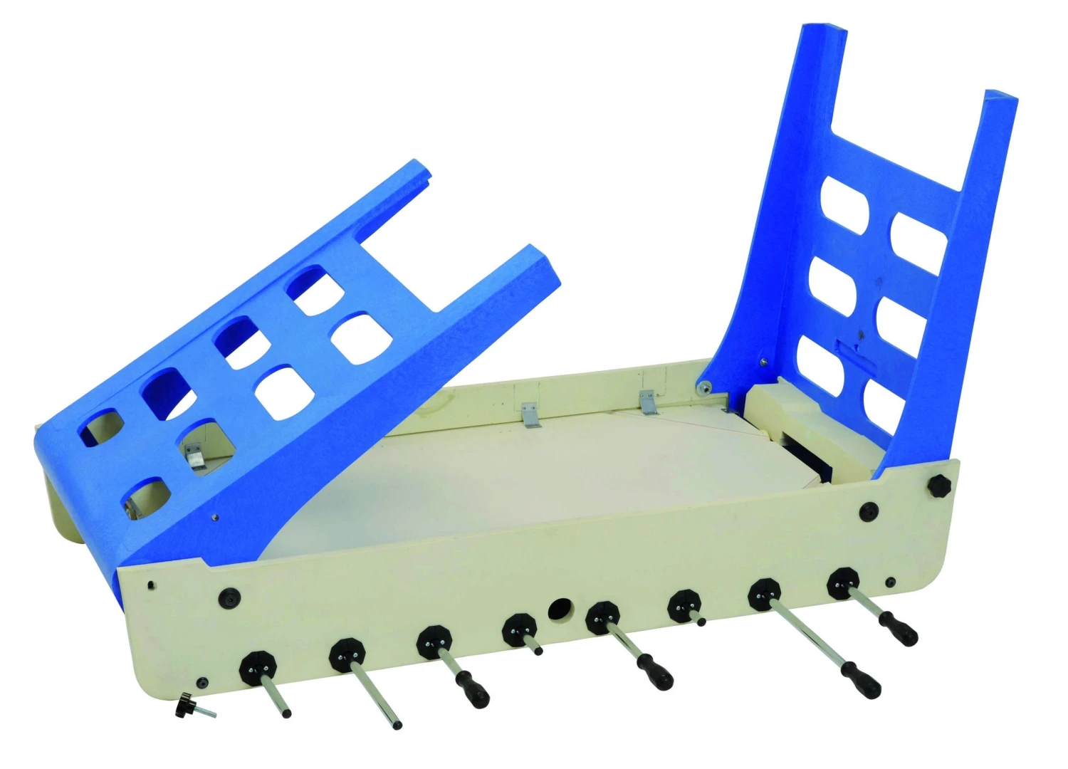 Garlando Open Air Folding Leg Outdoor Foosball Table 7 Garlando Open Air Folding Leg Outdoor Foosball Table