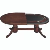 RAM Game Room 84" Texas Hold'em Game Poker Table With Dining Top - Chestnut POKER TABLES