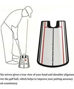 Perfect Practice Putting Alignment Mirror