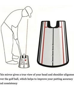 Perfect Practice - Putting Alignment Mirror