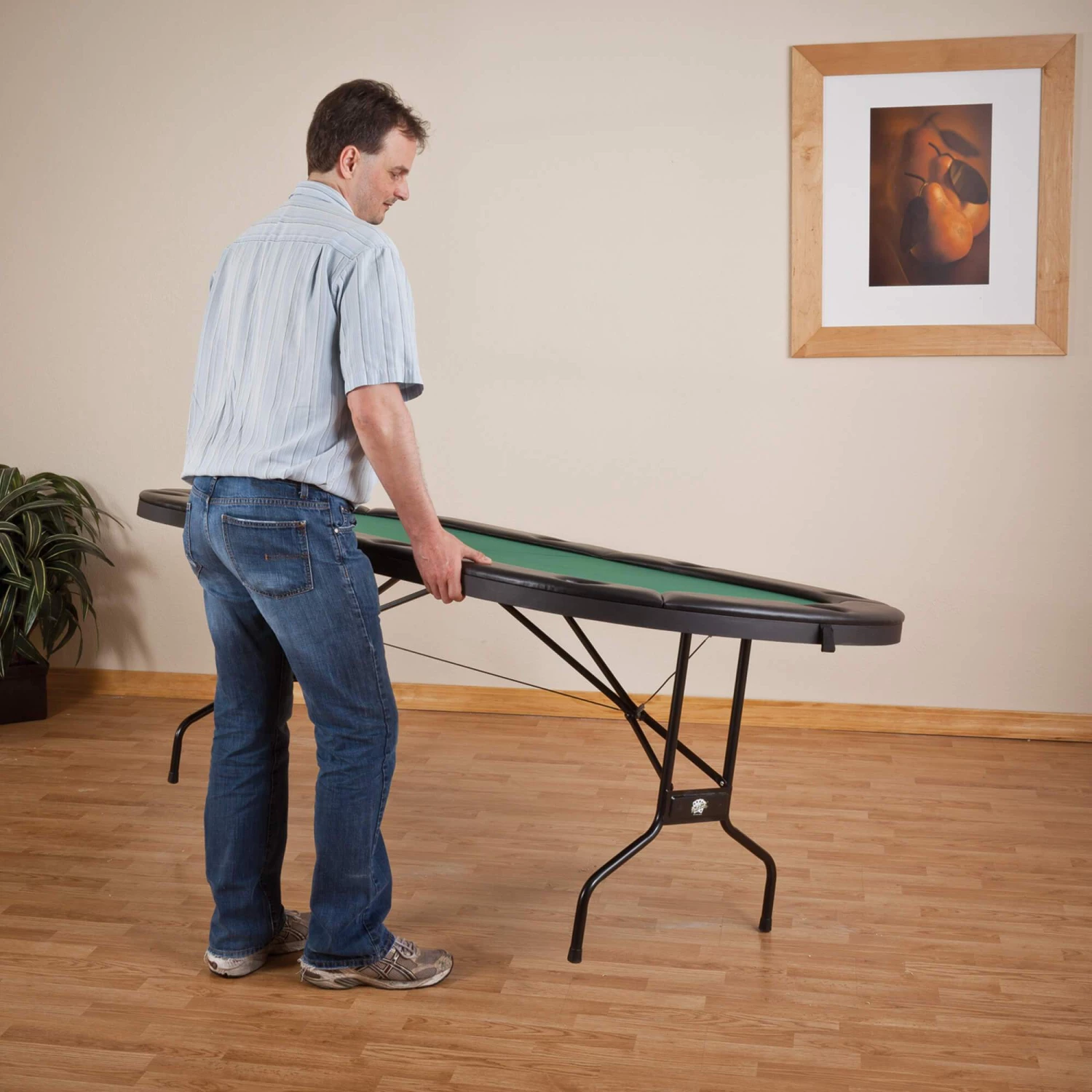 Fat Cat Folding Texas Hold'Em Table 6 Fat Cat Folding Texas Hold'Em Table