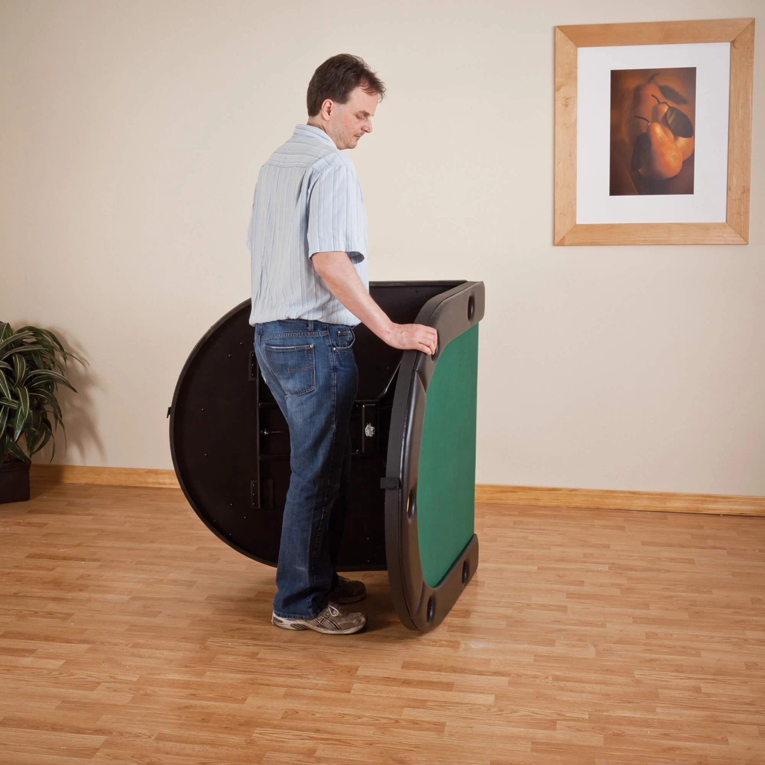 Fat Cat Folding Texas Hold'Em Table 7 Fat Cat Folding Texas Hold'Em Table