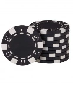 Fat Cat 500Ct Texas Hold'Em Dice Poker Chip Set 16 Fat Cat 500Ct Texas Hold'Em Dice Poker Chip Set