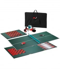Viper Portable 7 Ft 3-in-1 Table Tennis Top