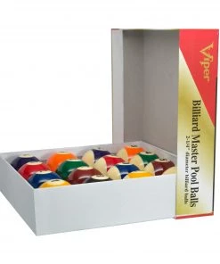 Viper Billiard Master Pool Ball Set