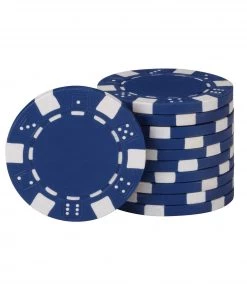 Fat Cat 500Ct Texas Hold'Em Dice Poker Chip Set 18 Fat Cat 500Ct Texas Hold'Em Dice Poker Chip Set