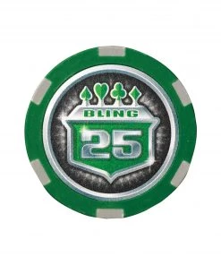 CASINO ACCESSSORIES Fat Cat Bling 13.5 Grams 500 Ct Poker Chip Set 19 CASINO ACCESSSORIES Fat Cat Bling 13.5 Grams 500 Ct Poker Chip Set